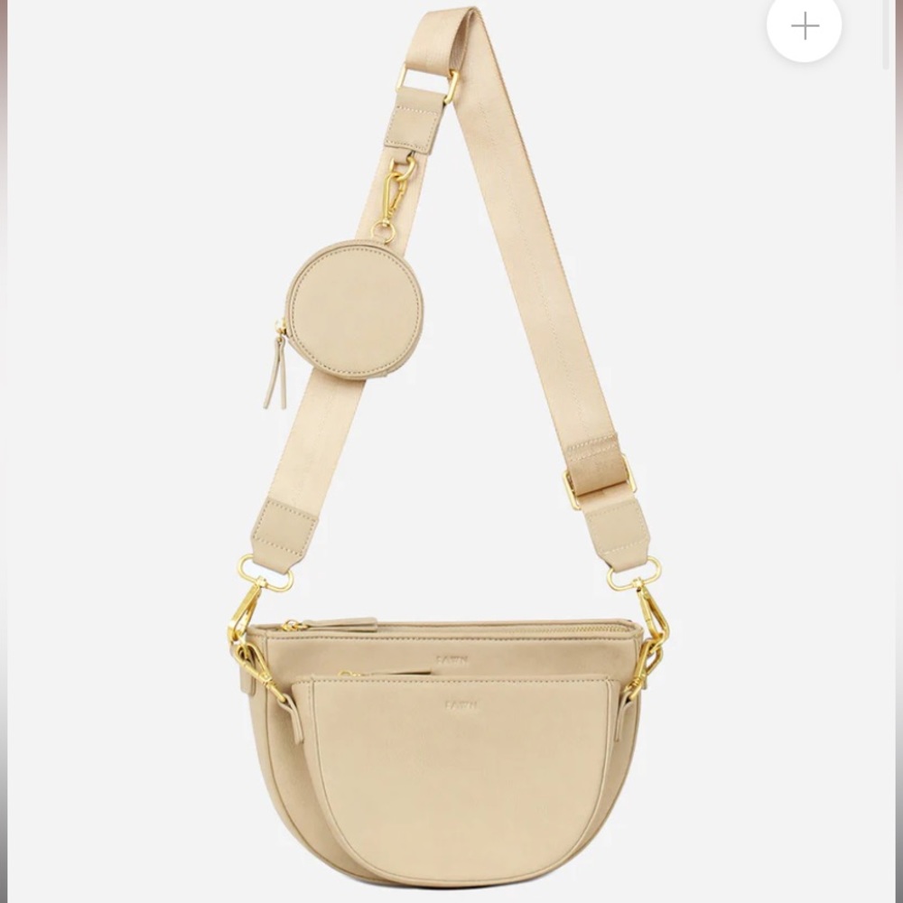 NWT!! Fawn Design The Pouch Bag
